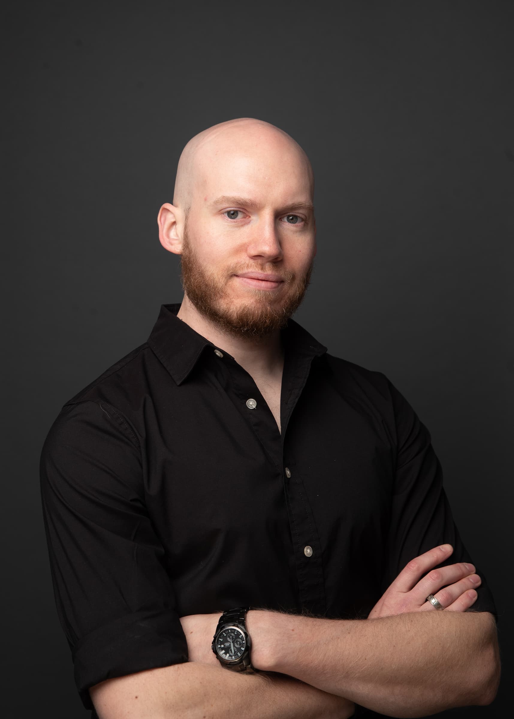 Dan Wilberg Video Producer Headshot