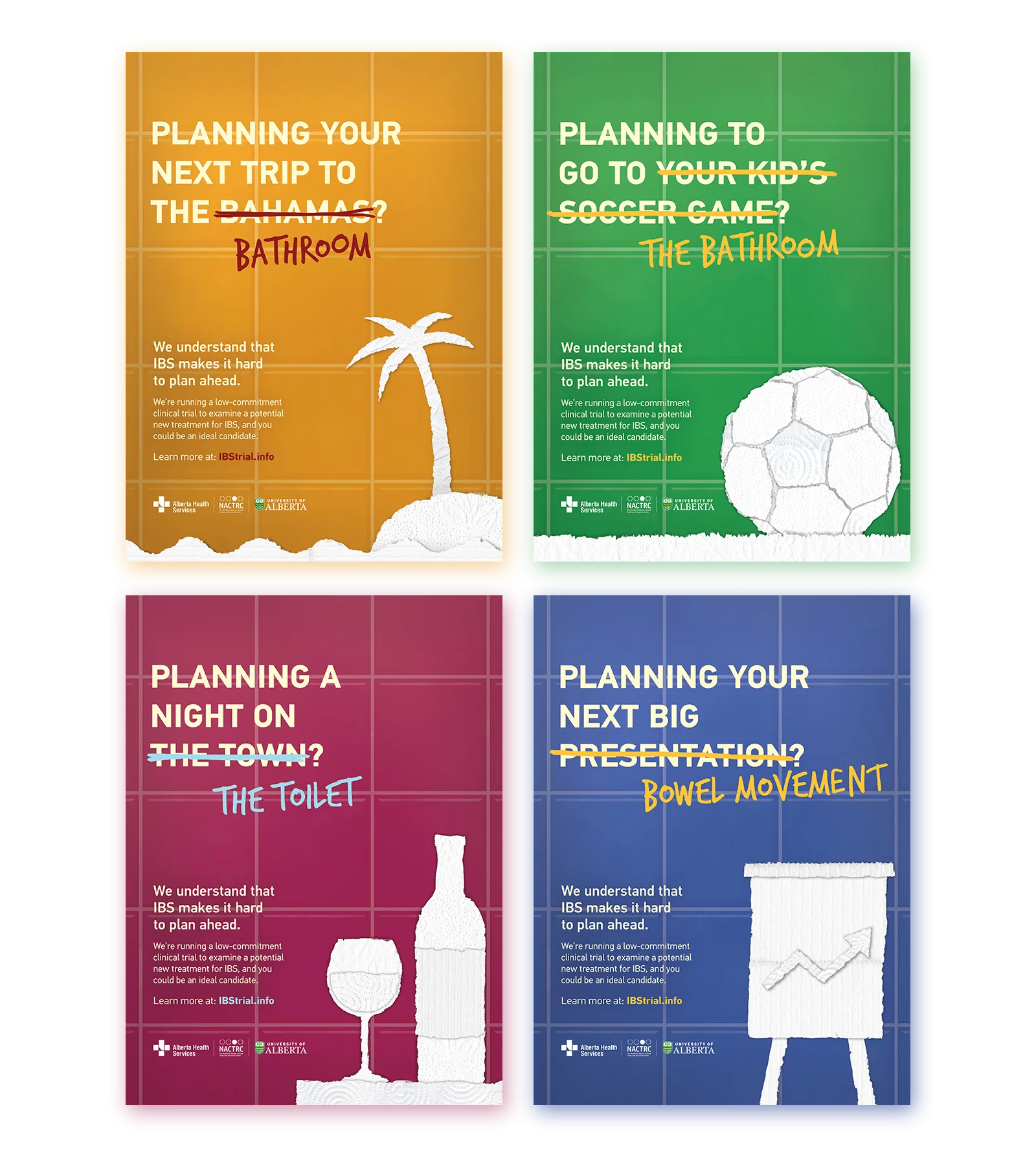 Campaign creative for LRT ads