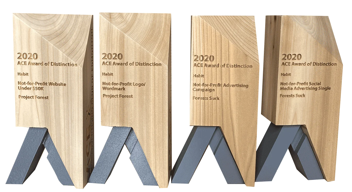 habit ace award wins