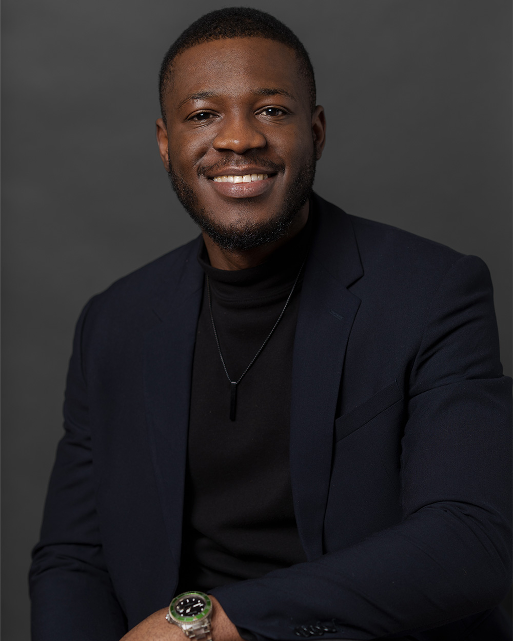 Nonso Nnamdi Marketing Strategist Headshot