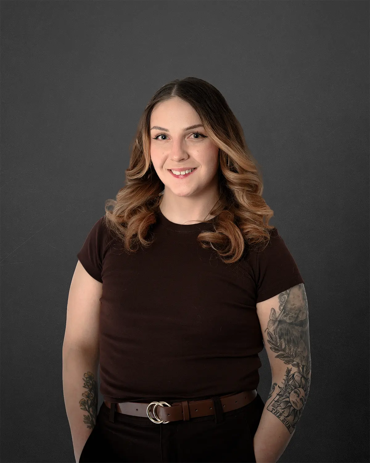 Kennedy Kozak Graphic Designer Headshot