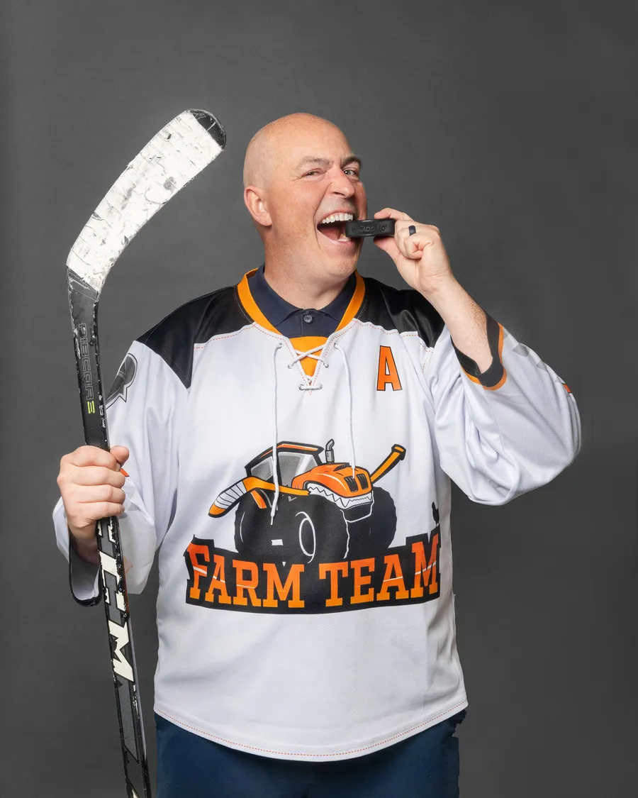 Mike Headshot fun Video Producer Habit