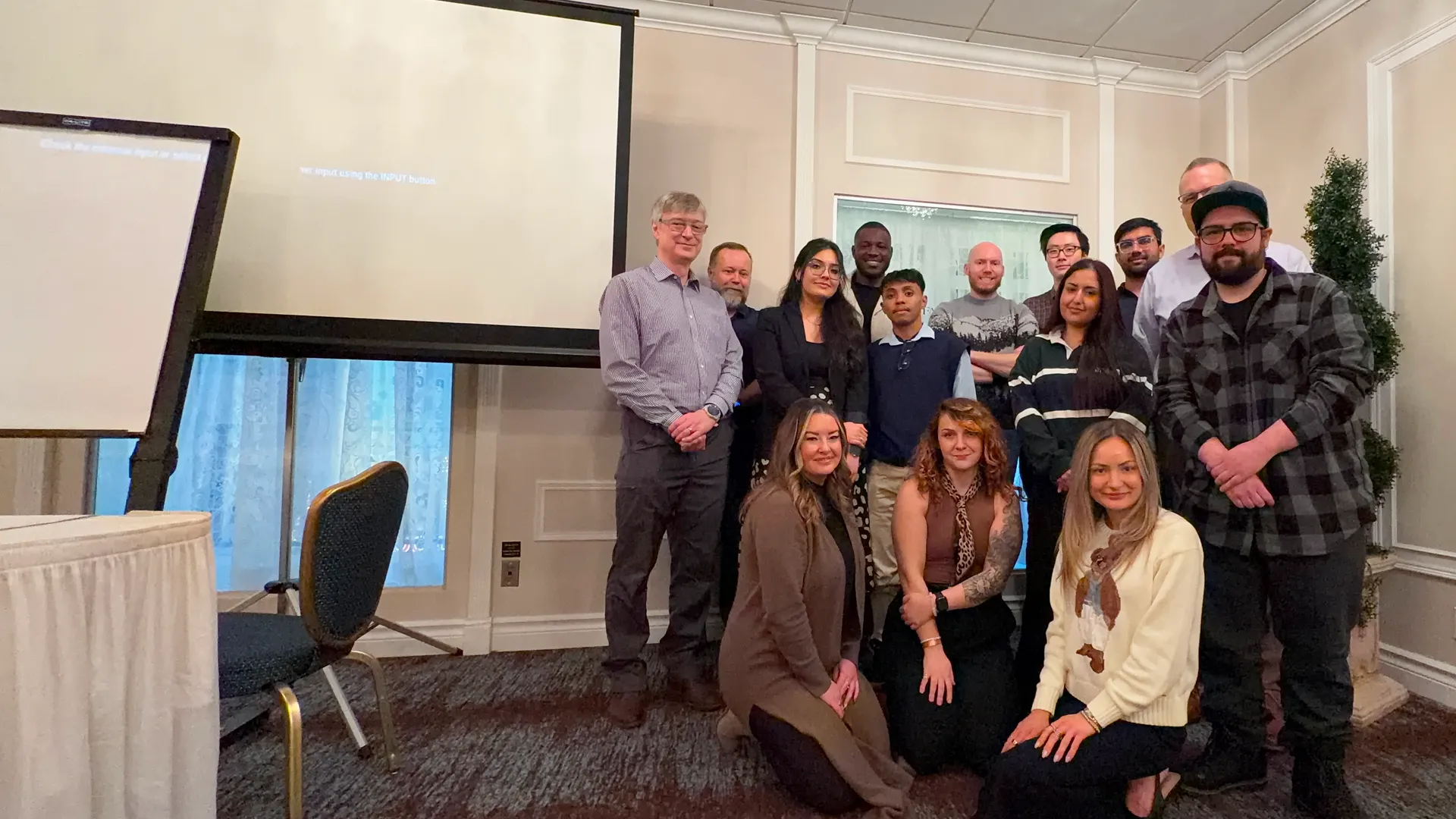 Habit Team group photo